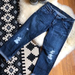 Citizens of Humanity Dylan Boyfriend Jean sz 28